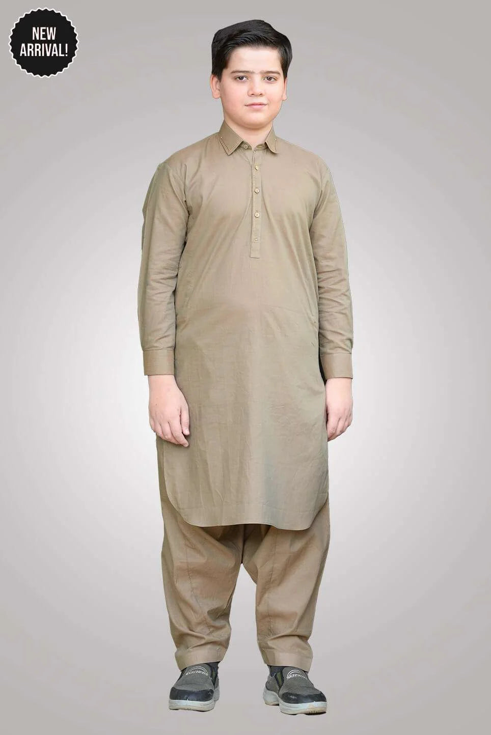 Kids Basic Kameez Shalwar